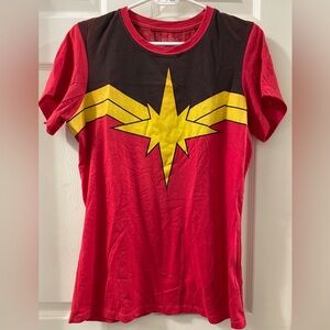 Captain Marvel costume tee